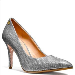 Coach Silver Heels